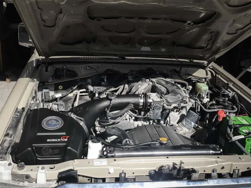 aFe — aFe Momentum GT Pro 5R Intake System 09-17 Toyota Land Cruiser LC70 V6-4.0L
Momentum GT Intake - view 8