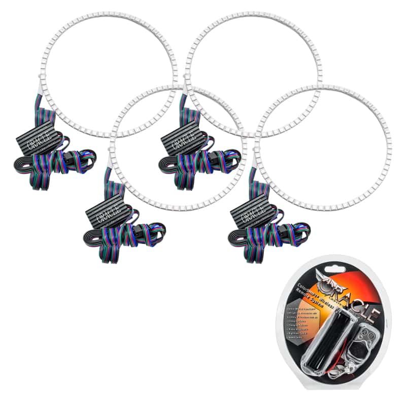 ORACLE Lighting — Oracle Arctic Cat F7 03-08 LED Halo Kit - ColorSHIFT
Headlight Halo Kit - view 2