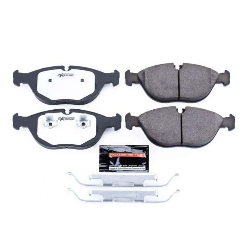 PowerStop — Power Stop 04-06 Audi TT Quattro Front Z26 Extreme Street Brake Pads w/Hardware
Z26 Brake Pads - view 1