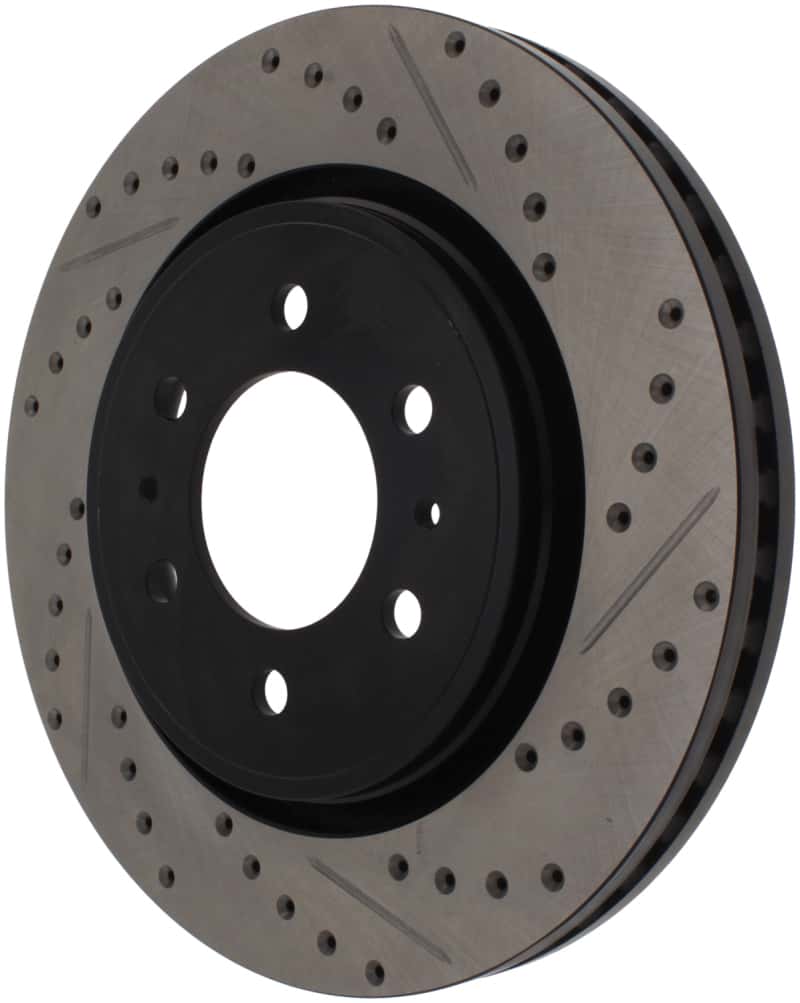 Stoptech — StopTech Slotted & Drilled Sport Brake Rotor
Slot/Drill Rotor - view 4