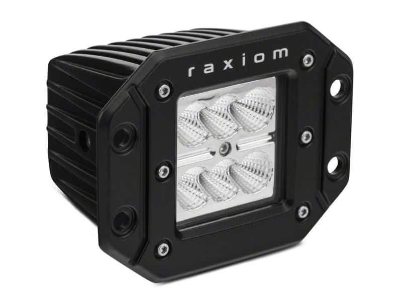 Raxiom — Raxiom 3-In Flush Mount 6-LED Off Road Light Flood Beam Universal (Some Adaptation May Be Required)
Light - view 5