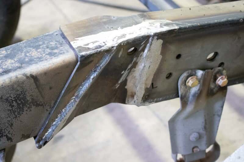 RustBuster — Rustbuster Rear Frame Section Right Side - view 7