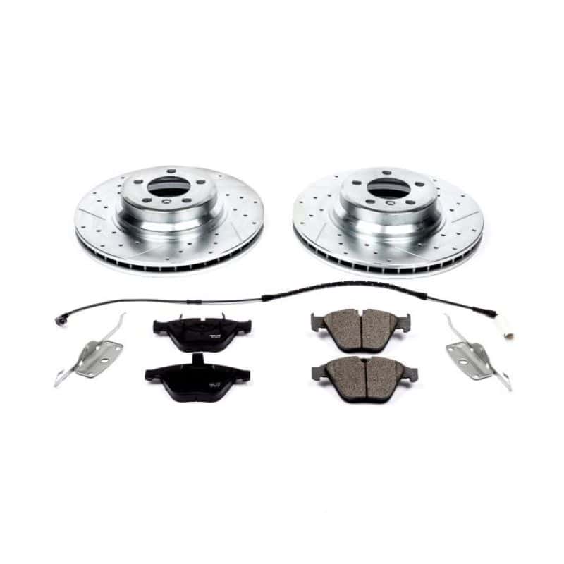 PowerStop — Power Stop 02-05 BMW 745i Front Z23 Evolution Sport Brake Kit - view 1