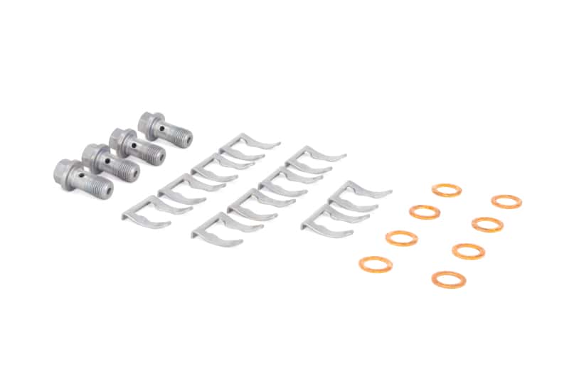Goodridge — Goodridge 13-15 Nissan Sentra w/ Rear Disc Brakes SS Brake Line Kit
Brake Hose Kit - view 2