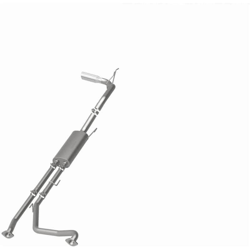 Magnaflow — MagnaFlow CatBack 07-15 Nissan Titan V8 LGAS/LFLEX Single MF Polished Stainless Exhaust
Cat-Back - view 31