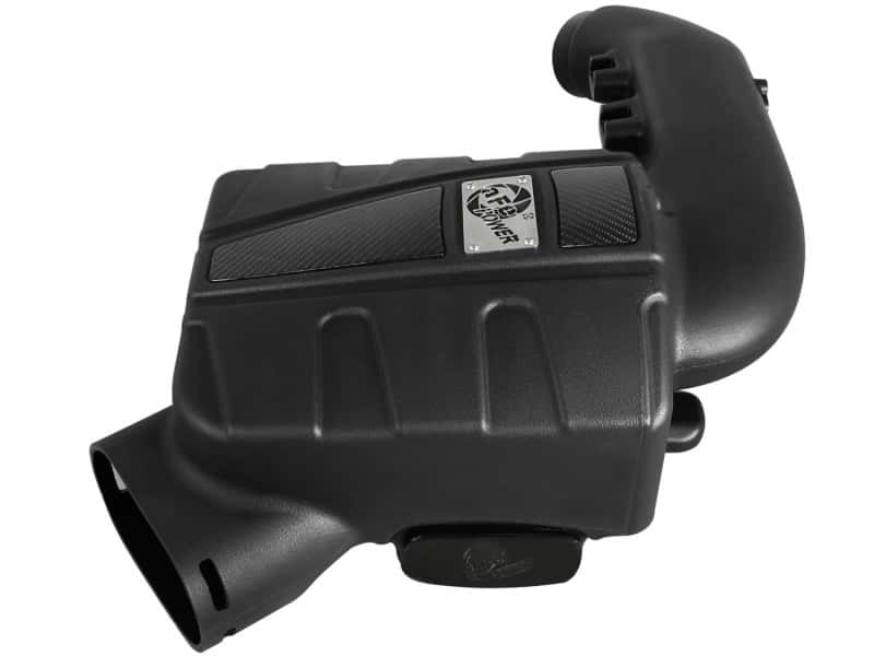 aFe — aFe MagnumFORCE Intakes Stage-2 P5R Si 11-16 BMW X3 35ix L6-3.0L
Magnum FORCE Intake - view 2