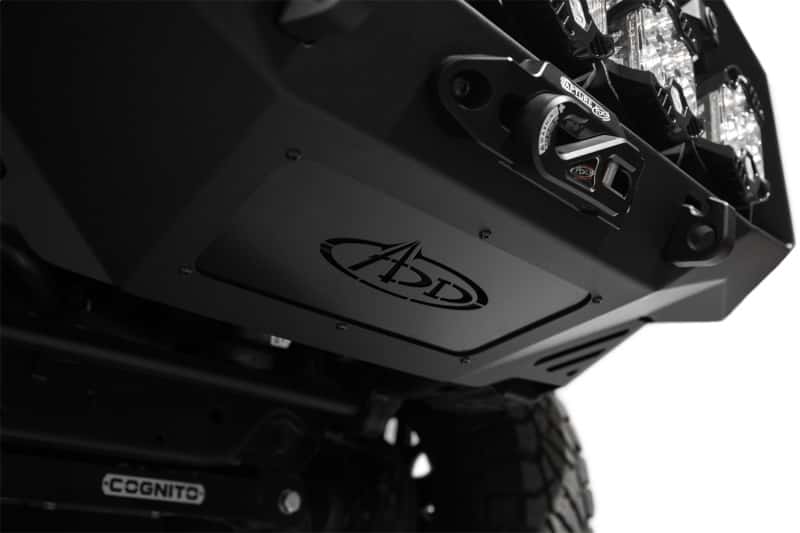 Addictive Desert Designs — Addictive Desert Designs 2024+ Chevy Silverado 2500/3500 Bomber HD Front Bumper
Bumper- Front - view 9