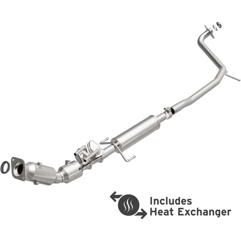 Magnaflow — MagnaFlow Conv DF 12-15 Toyota Prius Plug -In Underbody 1.8L
OEM Grade
OEM - view 2