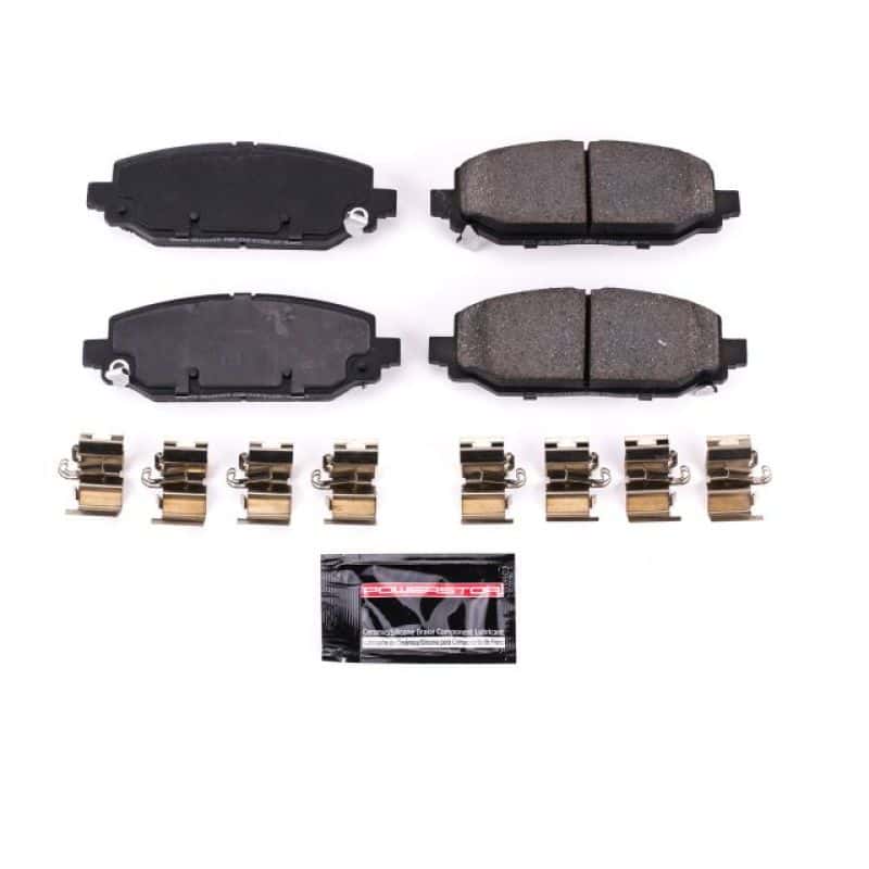 PowerStop — Power Stop 18-19 Jeep Wrangler Rear Z23 Evolution Sport Brake Pads w/Hardware
Z23 Brake Pads - view 1