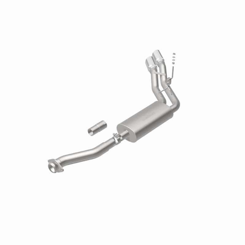 Magnaflow — MagnaFlow 11-13 Ford F-150 Pickup Dual Same Side Before P/S Rear Tire Stainless CatBack Perf Exhaust
Cat-Back - view 13