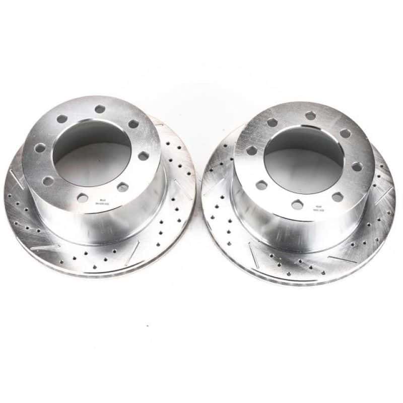 PowerStop — Power Stop 03-08 Chevrolet Express 3500 Rear Evolution Drilled & Slotted Rotors - Pair
PowerStop XPR - view 1
