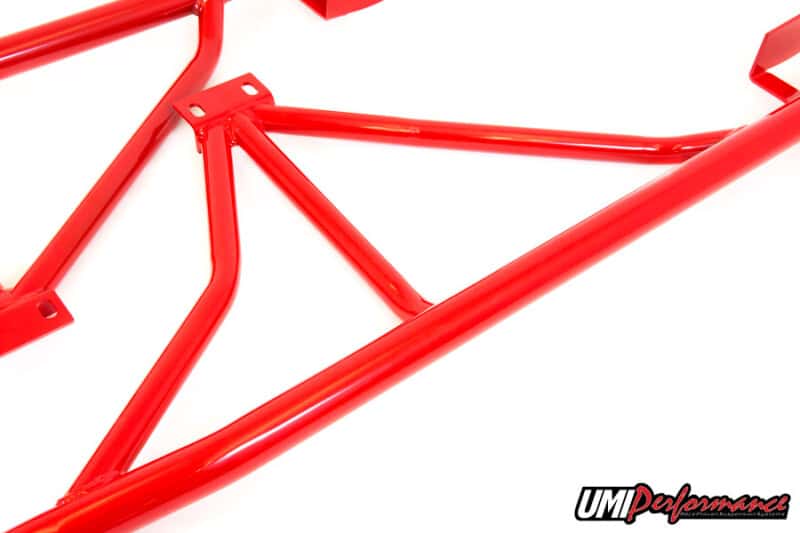 UMI Performance — UMI Performance 93-02 GM F-Body 3-Point Subframe Connectors- Weld-In
Subframe Connectors - view 4