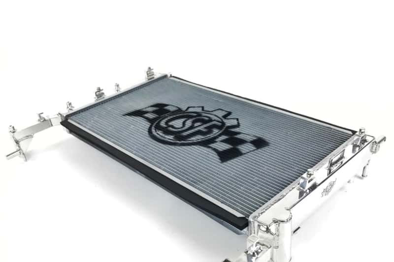CSF — CSF 2015+ Ford Mustang 2.3L Ecoboost Radiator
CSF Radiator - view 2