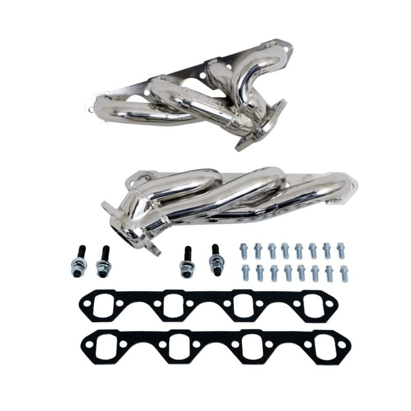 BBK — BBK 87-95 Ford F150 Truck 5.0 302 Shorty Unequal Length Exhaust Headers - 1-5/8 Titanium Ceramic
Exhaust Headers
Exhaust Header - view 1