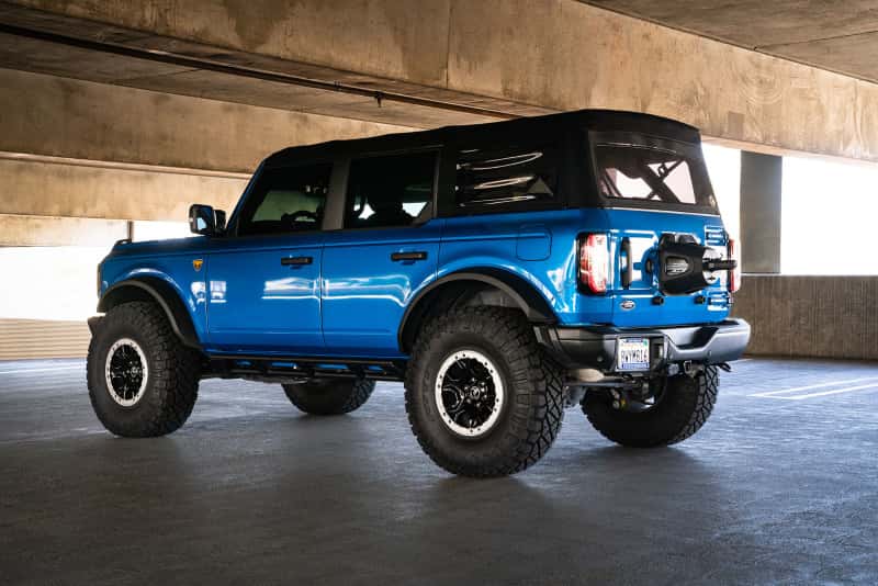 DV8 Offroad — DV8 Offroad 21-22 Ford Bronco FS-15 Series Rock Sliders
Rock Sliders - view 17