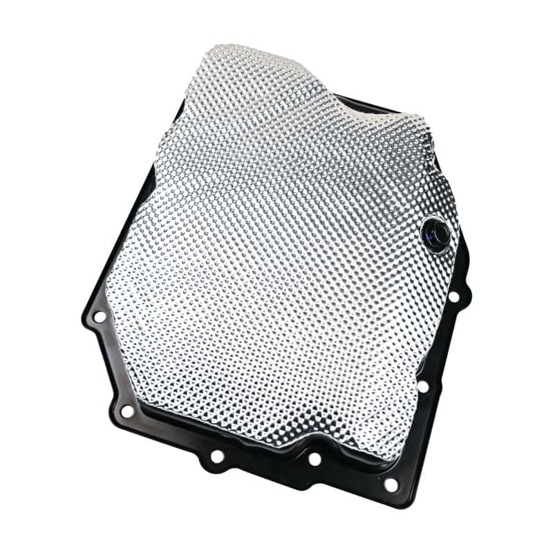 DEI — DEI Jeep JK VLP 42RLE 4-Speed Transmission Pan Heat Shield
JKVLP42RLE4SpdTrnsPn - view 1