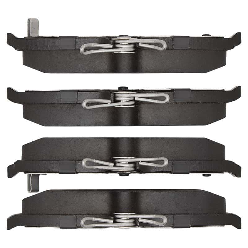 DFC — DFC 12-14 Ford Mustang Rear 5000 Advanced Low Metallic Brake Pads
DFC Brake Pad Set - view 3