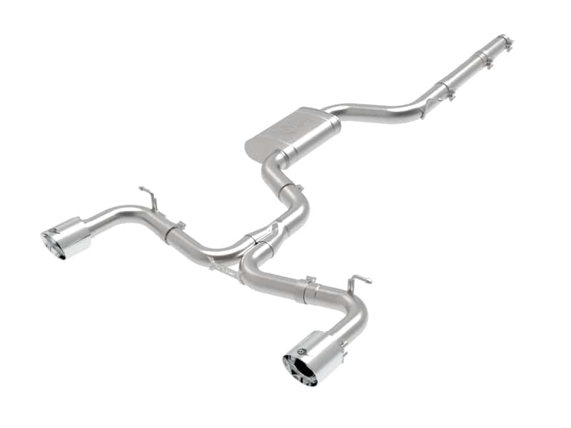 aFe — aFe MACHForce XP 3in-2.5in SS Exhaust Cat-Back 18-19 Volkswagen GTI (MK7.5) L4-2.0L (t) - Polished
Cat-Back Exhaust - view 9