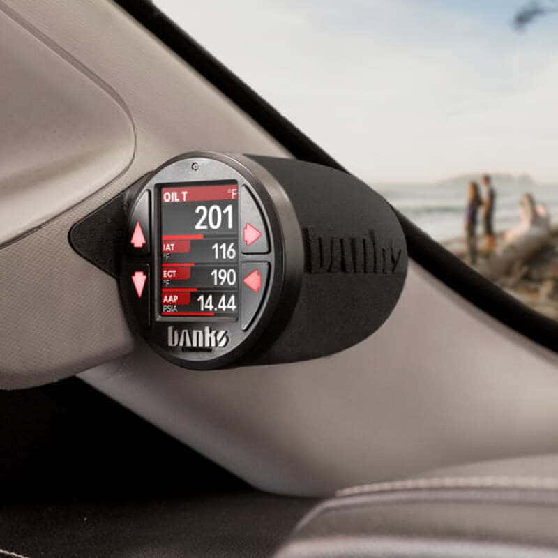 Banks Power — Banks Power 15-19 Chevy/GMC 2500/3500 iDash Stealth Pod Mount - Single Gauge
Stealth Pod Mount - view 4