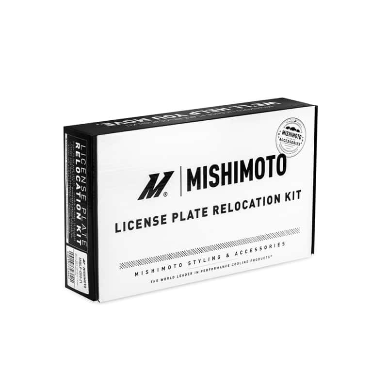 Mishimoto — Mishimoto 2021+ BMW G80 M3 License Plate Relocation Kit
Plate Relocation Kit - view 4