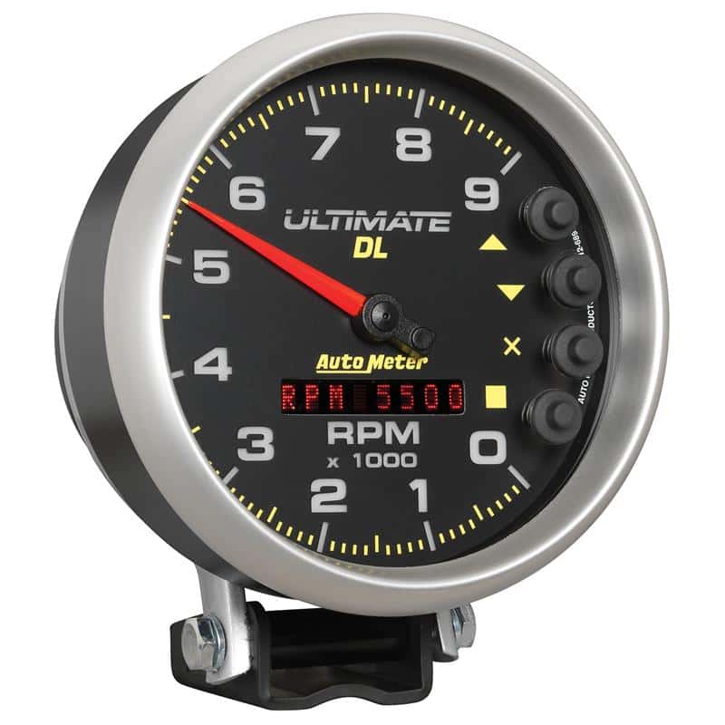 AutoMeter — Autometer 5 inch Ultimate DL Playback Tachometer 9000 RPM - Black
5" ULTIMATE DL, 9,00 - view 6