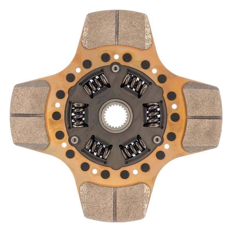 Exedy — Exedy 08-15 Mitsubishi Lancer Evolution Replacement Stage 2 Clutch Disc Cerametallic Thick Disc
Clutch Plate (Disc)
Replacement Parts - view 4