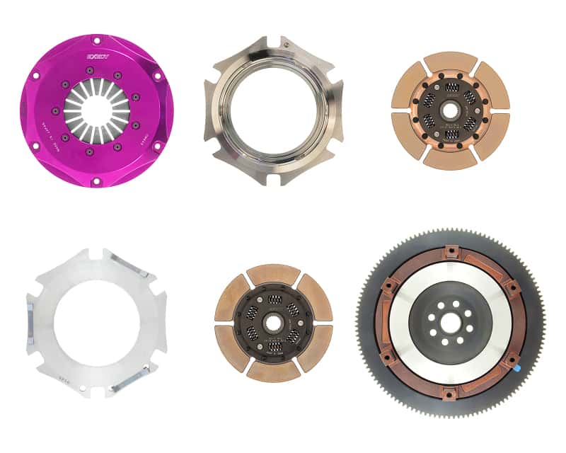 Exedy — Exedy 2013-2016 Scion FR-S H4 Hyper Twin Cerametallic Clutch Sprung Center Disc Push Type Cover
Hyper Multi Series
Clutch Kit - view 3