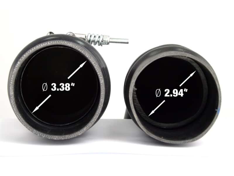 aFe — aFe Bladerunner Intercoolers Tube Out I/C Tube Out Dodge Diesel Trucks 10-11 L6-6.7L (td)
Cold Charge Pipe - view 5