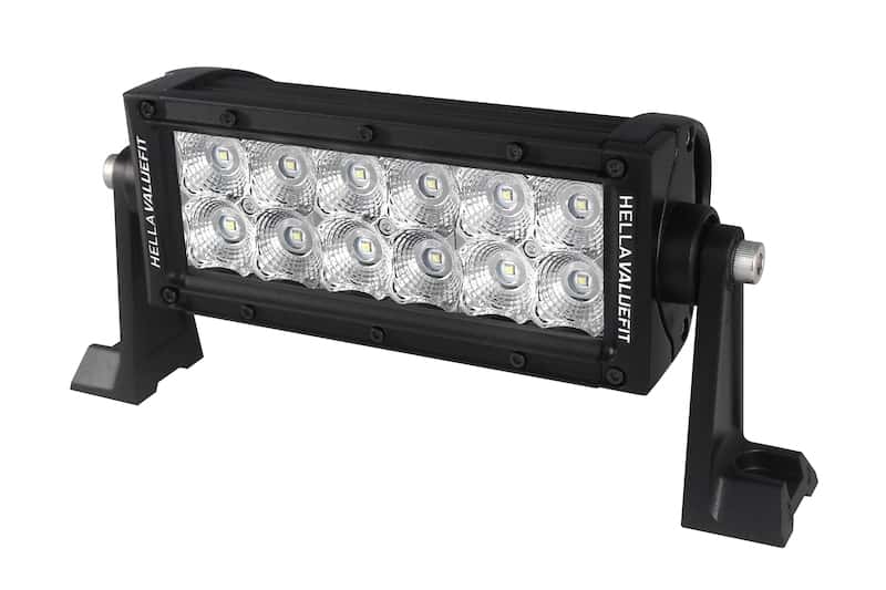 Hella — Hella Value Fit Sport 8in Light - 36W Dual Row Flood Beam - LED - view 3