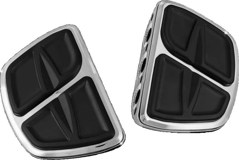 Kuryakyn — Kuryakyn Kinetic Mini Boards Without Adapter Chrome - view 1