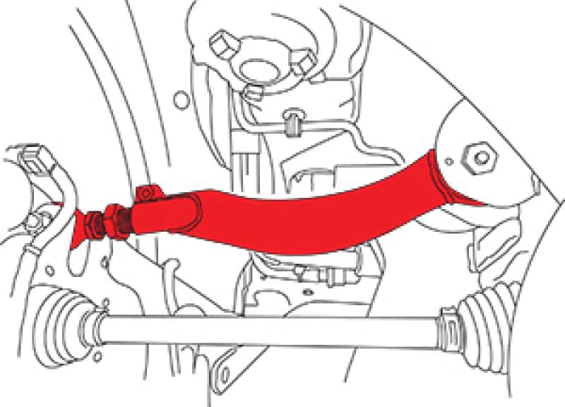 SPC Performance — SPC Performance 2021+ Ford Bronco Sport AWD / 2022+ Ford Maverick AWD Adjustable Rear Camber Arm
ADJ. CAMBER ARM - view 2