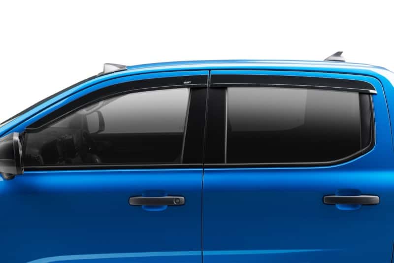 Husky Liners — Husky Liners 19-25 Ford Ranger SuperCrew Ventvisor Low Profile (4pc) - Smoke
SideWindow Deflector
Side Window Deflecto - view 2