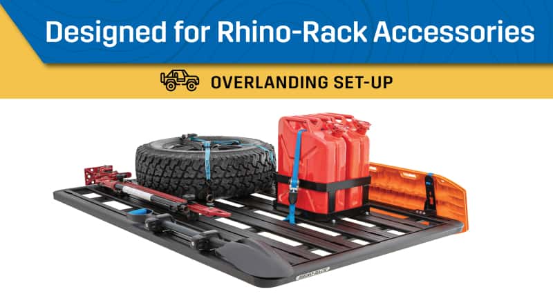 Rhino-Rack — Rhino-Rack Pioneer Platform Unassembled with 2500 Leg Kit - view 11