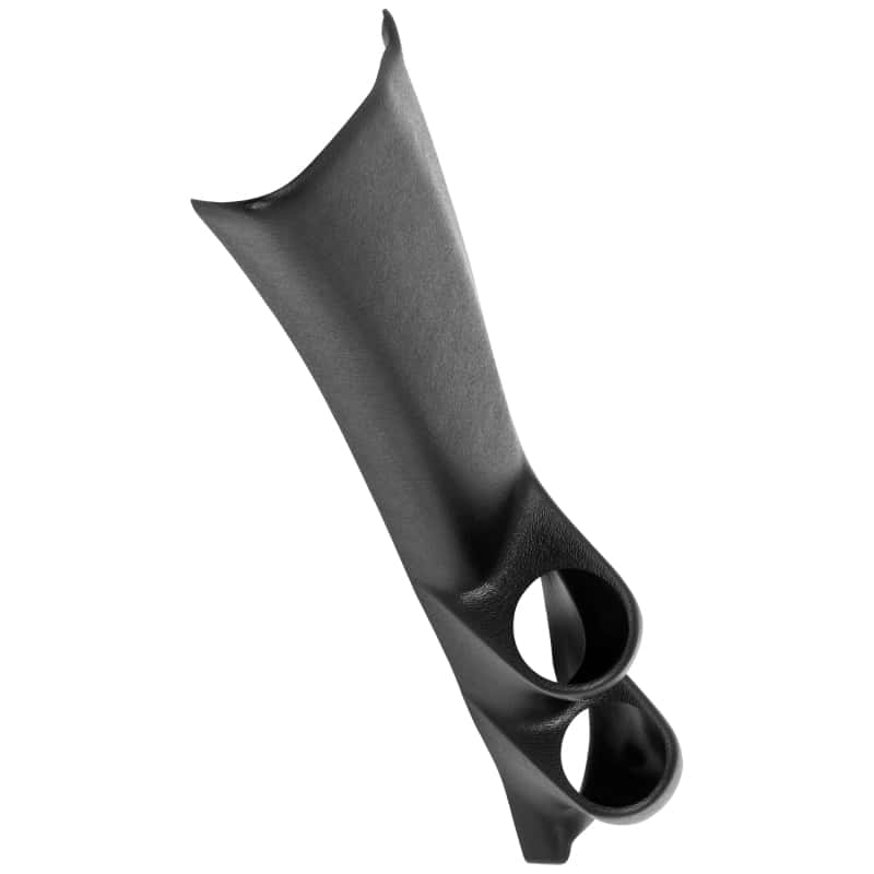 AutoMeter — Autometer 01-03 Honda Civic Coupe Dual 52mm Pillar Pod
2-1/16" DUAL PILLAR, - view 2
