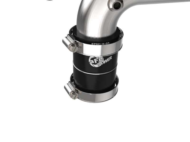 aFe — aFe 16-20 GM Colorado/Canyon L4-2.8L (td) BladeRunner 2in & 2.5in SS Hot & Cold Charge Pipe Kit
Charge Pipe Kit - view 5