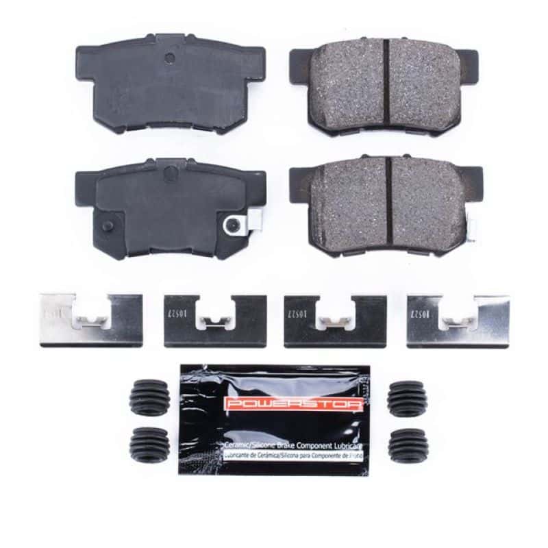 PowerStop — Power Stop 01-03 Acura CL Rear Z23 Evolution Sport Brake Pads w/Hardware
Z23 Brake Pads - view 1