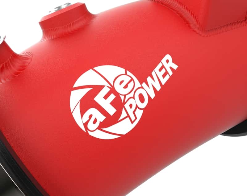 aFe — aFe BladeRunner 22-23 Kia Stinger L4-2.5L (t) Aluminum Hot and Cold Charge Pipe Kit - Red
Charge Pipe Kit - view 3