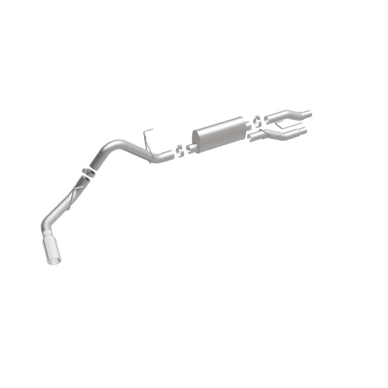 Magnaflow — MagnaFlow SYS C/B 09 F-150 EC-CC/SB single
Cat-Back - view 6
