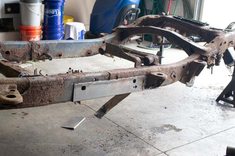 RustBuster — Rust Buster 02-09 Chevy Trailblazer / GMC Envoy Center Frame Section - Left - view 3