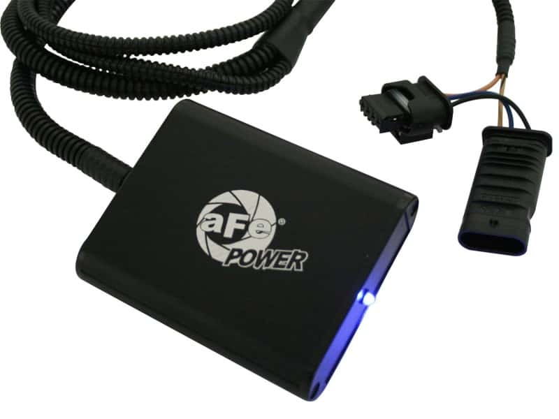 aFe — aFe Scorcher Module 12-14 Ford F-150 EcoBoost V6 3.5L (tt)
Power Module - view 2