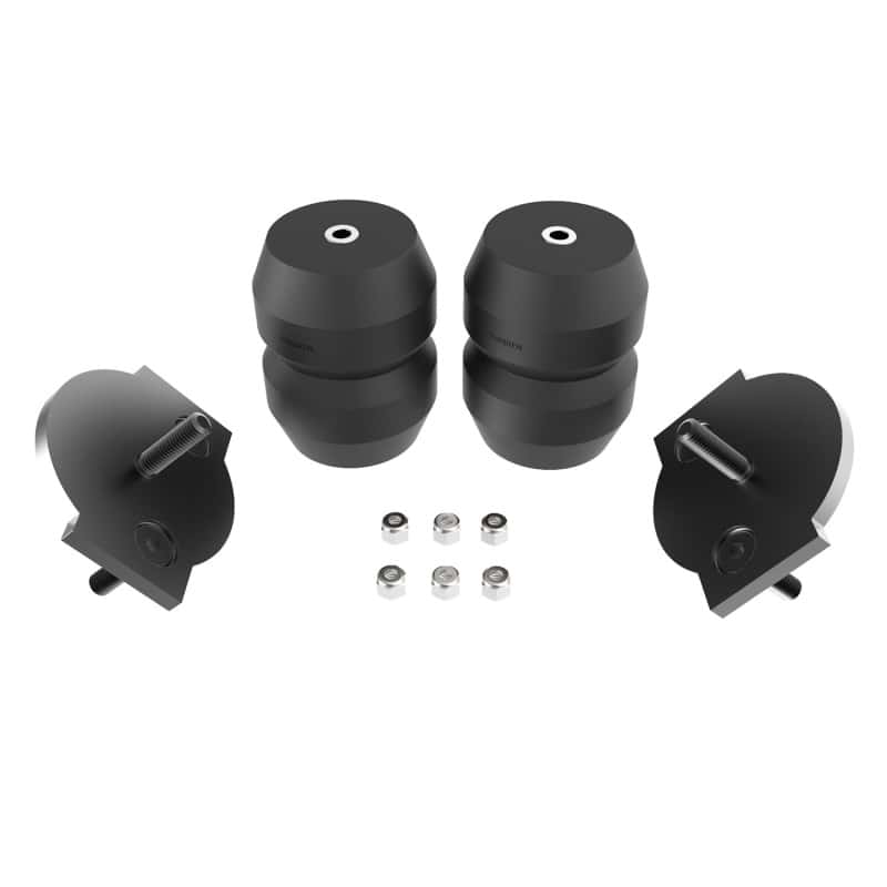Timbren — Timbren 1996 Mitsubishi Fuso FE-SP Front Suspension Enhancement System
Susp Enhancement Sys
SuspRbrHlpSpKt - view 2