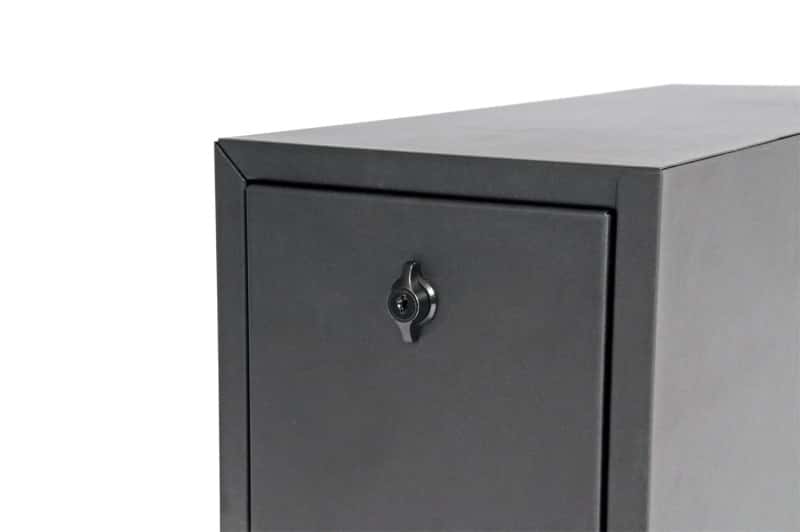 Dee Zee — Dee Zee Universal Tool Box - Wheel Well Box With Drawers (Steel)
ToolBxTrkBedSideRail - view 5