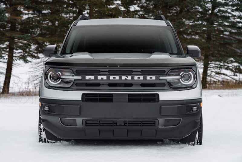 Husky Liners — Husky Liners 21-24 Ford Bronco 2/4dr (Excl. Raptor) Aeroskin Hood Protector - Smoke
Hood Shields - view 1