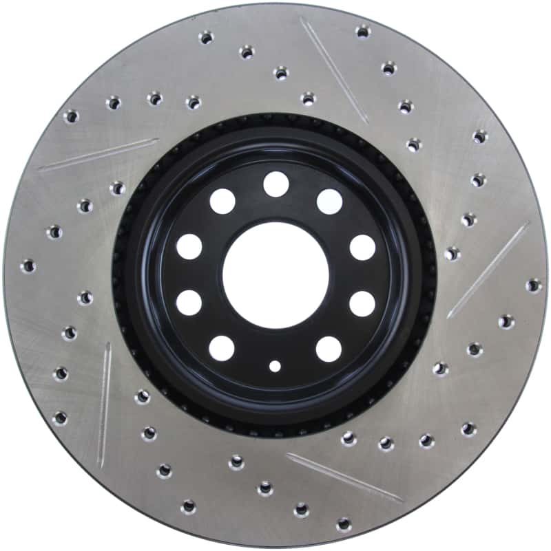 Stoptech — StopTech Slotted & Drilled Sport Brake Rotor
Disc Brake Rotor
Slot/Drill Rotor - view 5