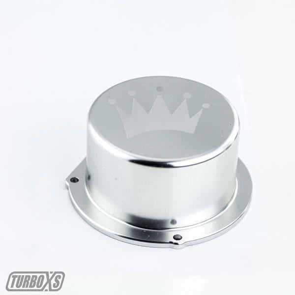 Turbo XS — Turbo XS 15-16 Subaru WRX Billet Aluminum Vacuum Pump Cover - Silver
Vacuum Pump Cover - view 2