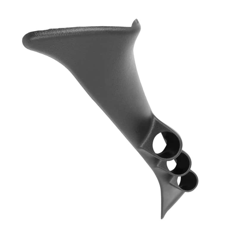 AutoMeter — Autometer 92-02 Ford Van 52mm Black Triple Pillar
2-1/16" TRIPLE PILLA - view 2