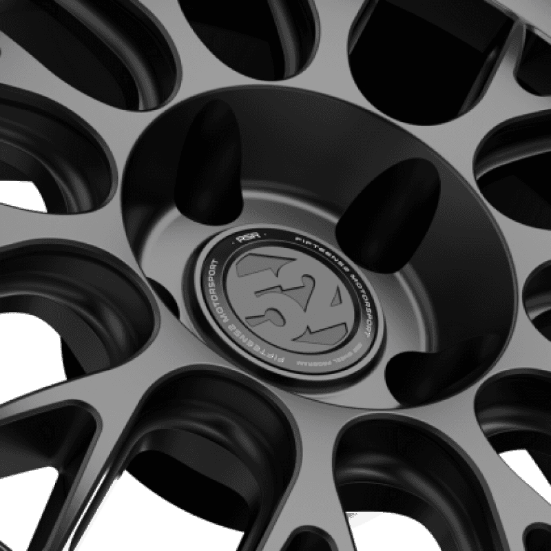 fifteen52 — fifteen52 Holeshot RSR 19x9.5 5x114.3 38mm ET 73.1mm Center Bore Frosted Graphite Wheel - view 3