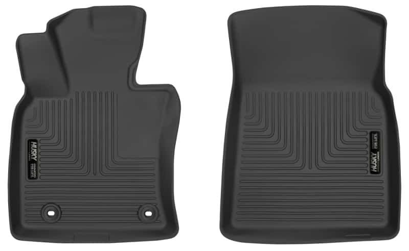 Husky Liners — Husky Liners 2018 Toyota Camry Black Front Floor Liners
Floor Liners - view 1