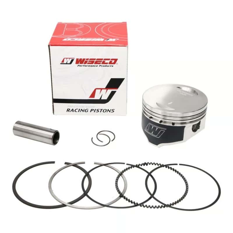 Wiseco — Wiseco 00-06 Yamaha YFM400 Kodiak/07-08 Griz 10.5:1CR Piston Kit
Piston Kit - view 9