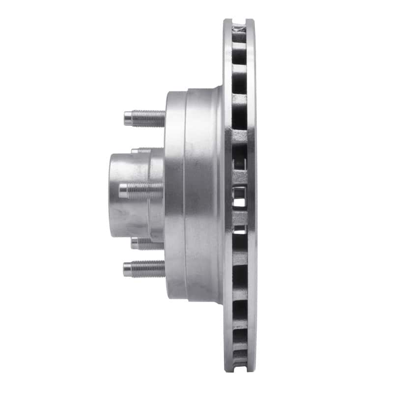 R1 Concepts — R1 91-94 Ford Explorer Front Left Drilled & Slotted Silver Brake Rotor
R1 Brake Rotor Drill - view 2